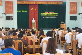 Kông Chro học tập, quán triệt, triển khai thực hiện NQ của Đảng