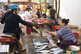 Giá thực phẩm ở Pleiku "hạ nhiệt"