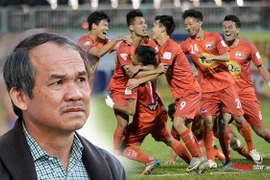 Khi những đứa con của bầu Đức ra biển lớn