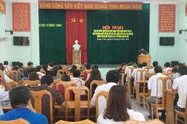 Kông Chro học tập, quán triệt, triển khai thực hiện NQ của Đảng