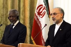 Ông Annan thảo luận với Iraq về khủng hoảng Syria