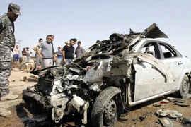 Iraq xảy ra một loạt vụ bom làm 10 người chết