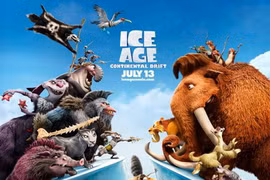Ice Age 4 ăn khách ở Bắc Mỹ dù không như kỳ vọng