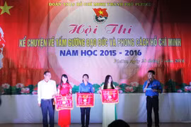 Hội thi kể chuyện về tấm gương đạo đức và phong cách Hồ Chí Minh