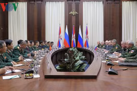 Tân Bộ trưởng Quốc phòng Việt Nam thăm chính thức Nga