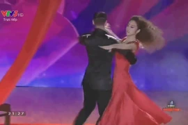 Jennifer Phạm - Daniel nhảy Tango Argentina và Tango