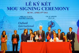 UK Academy Gia Lai: Triển khai Chương trình quốc tế Oxford năm học 2022-2023