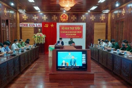 Tập huấn nâng cao năng lực quản lý biên giới