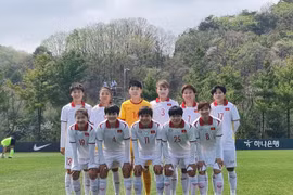 Tuyển nữ Việt Nam đánh bại Hàn Quốc