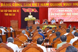 Khai mạc hội nghị lần thứ 7 Ban Chấp hành Đảng bộ tỉnh Gia Lai khóa XVI (mở rộng)