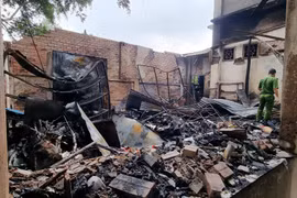 Đồng Nai: Cháy trường tiểu học, một bé gái tử vong