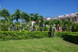 Lan tỏa phong trào xây dựng doanh trại xanh, sạch, đẹp