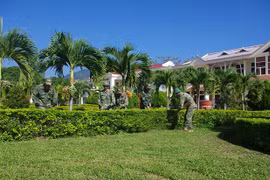 Lan tỏa phong trào xây dựng doanh trại xanh, sạch, đẹp