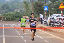 Pleiku: Hơn 120 vận động viên tranh tài ở Đại hội Thể dục-Thể thao phường Hội Phú