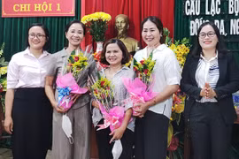 Pleiku: Ra mắt Câu lạc bộ thiện nguyện phường Đống Đa