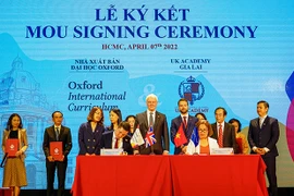 UK Academy Gia Lai: Triển khai Chương trình quốc tế Oxford năm học 2022-2023