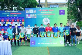 Gia Lai: Gần 230 cầu thủ tham gia giải bóng đá sân 7