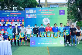 Gia Lai: Gần 230 cầu thủ tham gia giải bóng đá sân 7