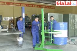 Sáng kiến hữu ích từ phế liệu