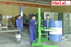 Sáng kiến hữu ích từ phế liệu