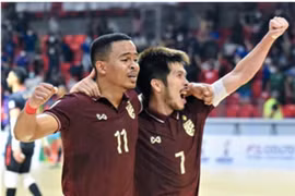 Thái Lan vô địch futsal Đông Nam Á sau loạt luân lưu