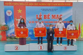 Đại hội Thể dục thể thao ngành GD-ĐT Gia Lai: Quyết liệt cuộc đua tốp đầu