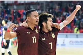 Thái Lan vô địch futsal Đông Nam Á sau loạt luân lưu