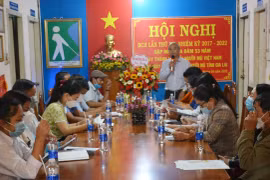 Hội Người mù tỉnh Gia Lai tổ chức Hội nghị Ban Chấp hành lần thứ XII