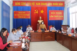 Hội nghị lần thứ 9 Ban Chấp hành Đảng bộ Khối các Cơ quan và Doanh nghiệp tỉnh Gia Lai