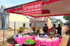 Cúng Thanh minh-nét đẹp văn hóa Việt