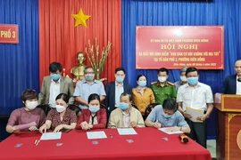 Pleiku: Ra mắt mô hình điểm "Khu dân cư nói không với ma túy"