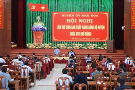 Huyện ủy Đak Đoa triển khai nhiệm vụ quý II-2022