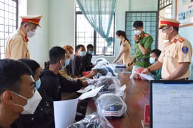 Mang Yang: Giáo dục các đối tượng thường xuyên vi phạm an toàn giao thông