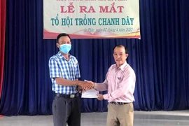 Chư Prông ra mắt Tổ hội trồng chanh dây