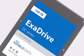 Ổ SSD 200 TB đầu tiên thế giới sắp xuất hiện