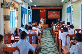 Tập huấn nghiệp vụ công tác cho 90 cán bộ Mặt trận cơ sở huyện Kông Chro