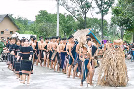 Lễ cúng cầu mưa Yang Pơtao Apui: Cơ hội quảng bá văn hóa bản địa