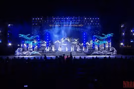 Khai mạc "Lễ hội du lịch Bình Định năm 2022"