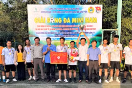 Chư Păh: Tổ chức giải bóng đá mini nam truyền thống năm 2022