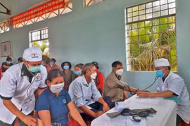 Chăm sóc sức khỏe cho người dân biên giới