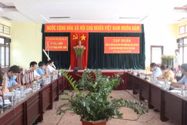 Gia Lai tập huấn an toàn thực phẩm nông-lâm-thủy sản và sản xuất nông nghiệp theo tiêu chuẩn