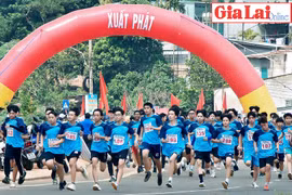 Giải Việt dã truyền thống Kpă Klơng TP. Pleiku lần thứ 42 thành công tốt đẹp