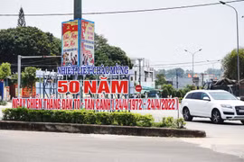 Sôi nổi phong trào thi đua chào mừng kỷ niệm 50 năm Chiến thắng Đăk Tô - Tân Cảnh