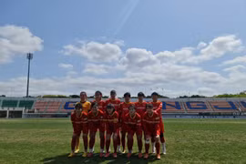 Tuyển nữ Việt Nam đại thắng trên đất Hàn Quốc