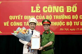 Phó Giám đốc Công an tỉnh Gia Lai Lê Văn Hà giữ chức Phó Tư lệnh Cảnh sát cơ động