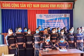 Chư Sê phổ biến pháp luật cho 70 hội viên phụ nữ dân tộc thiểu số