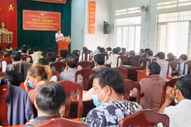 Chư Prông: Tập huấn công tác dân tộc cho 90 cán bộ Mặt trận cơ sở