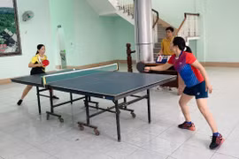 Phú Thiện: Khai mạc Giải Bóng bàn cán bộ, công chức, viên chức, người lao động