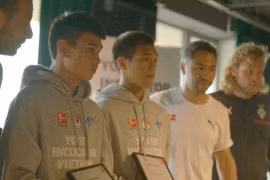 Nóng: Sao trẻ HAGL, Viettel của U.17 Việt Nam được giữ lại tại Đức