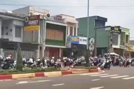Pleiku: 1 học sinh bị đuổi đánh lúc tan trường
